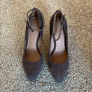 Madewell the cara ankle-strap heel